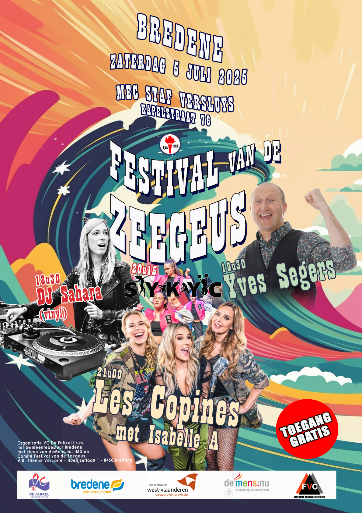 FestivalZeegeus2025 affiche
